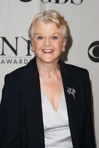 Angela Lansbury at the 2007 Tony Awards Meet The Nominees Press Reception.