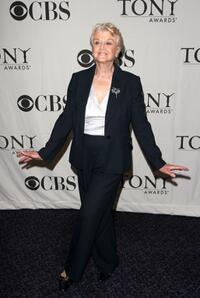 Angela Lansbury at the 2007 Tony Awards Meet The Nominees Press Reception.