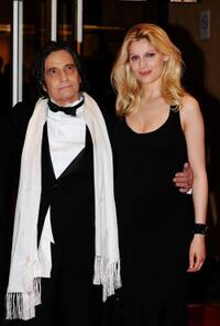 Jean-Pierre Leaud and Laetitia Casta at the 62nd Annual Cannes Film Festival.