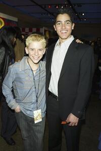 Scotty Leavenworth and Tyler Hoechlin at the WB Television Network's All-Star Winter TCA Party.