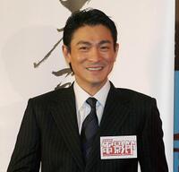 Andy Lau at the 29th Hong Kong International Film Festival.