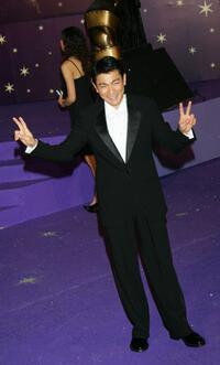 Andy Lau at the 25th Hong Kong Film Award.