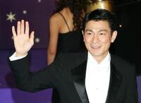 Andy Lau at the 25th Hong Kong Film Award.
