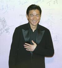 Andy Lau at the 24th Annual Hong Kong Film Awards.