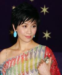 Carina Lau at the 25th Hong Kong Film Awards.