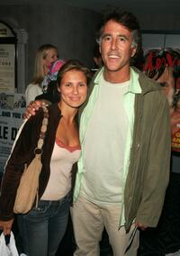 Lana and Christopher Lawford at the premiere of "The Motorcycle Diaries."