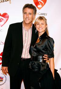 Christopher Lawford and Lana Antonova at the 2007 MusiCares Person of the Year honoring Don Henley.