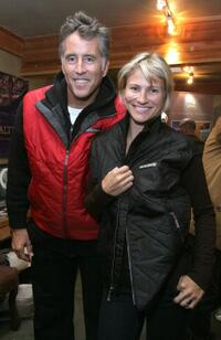 Christopher Lawford and Lana Antonova at the 2007 Sundance Film Festival.