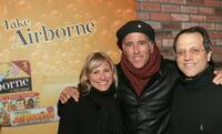 Lana Antonova, Christopher Lawford and Gary Walter at the 2007 Sundance Film Festival.