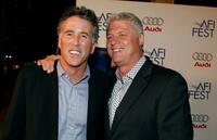 Christopher Lawford and director Roger Donaldson at the screening of "World's Fastest Indian" during the AFI Fest.