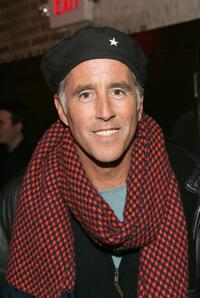 Christopher Lawford at the Airborne Lounge with Extra during the 2007 Sundance Film Festival.