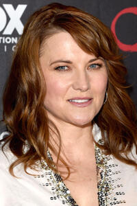 Lucy Lawless during Comic-Con International 2015 in San Diego, California.