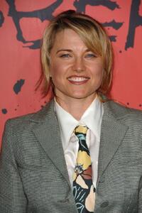 Lucy Lawless at the premiere of "30 Days of Night."