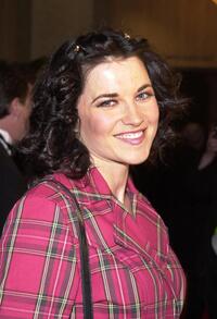 Lucy Lawless at the 2001 ASCAP Film and Television Music Awards.