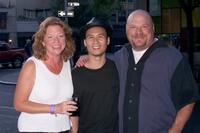 Becky Ann Baker, B.D. Wong and Kevin Chamberlin at the Drama Department 2nd Annual Company Picnic.