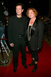 Dylan Baker and Becky Ann Baker at the premiere of "Fido" during the Toronto International Film Festival.