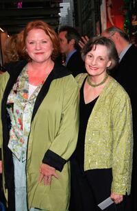 Becky Ann Baker and Dana Ivey at the opening night of "The Constant Wife."