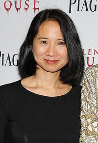 Director Laura Lau at the New York premiere of "Silent House."