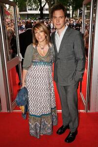 Fay Ripley and Daniel Lapaine at the UK premiere of "Last Chance Harvey."