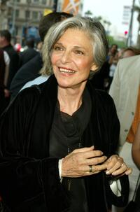 Anne Bancroft at the opening night of Mel Brooks "The Producers".