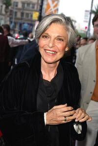 Anne Bancroft at the opening night of Mel Brooks "The Producers".