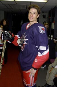 Cameron Bancroft at the 3rd annual "Stars With Sticks" charity hockey game.