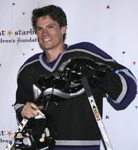 Cameron Bancroft at the 3rd Annual "Stars With Sticks" charity hockey game.