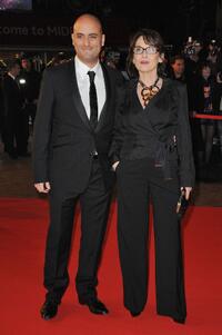 Jerome Commandeur and Chantal Lauby at the NRJ Music Awards 2010.