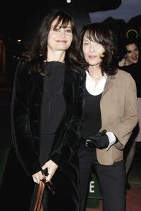 Evelyne Bouix and Chantal Lauby at the 17th Dinard British Film Festival.