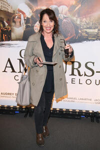 Chantal Lauby at the Paris premiere of "Ces Amours La."