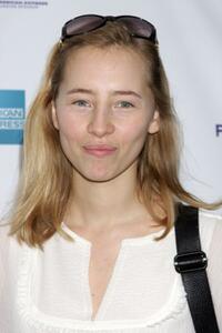 Isild Le Besco at the premiere of "Charly" during the 2008 Tribeca Film Festival.