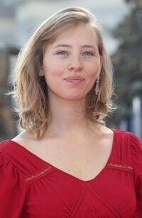 Isild Le Besco at the premiere of "L'Intouchable" during the 63rd Venice Film Festival.