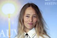 Isild Le Besco at the photocall for "The Good Heart."