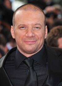 Samuel Le Bihan at the premiere of "Indiana Jones and The Kingdom of The Crystal Skull" during the 61st International Cannes Film Festival.