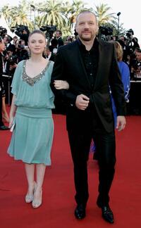 Sara Forestier and Samuel Le Bihan at the premiere of "Marie Antoinette" during the 59th International Cannes Film Festival.