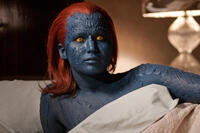 Jennifer Lawrence as Raven in ``X-Men: First Class.''