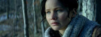 Jennifer Lawrence as Katniss Everdeen in "The Hunger Games: Catching Fire."