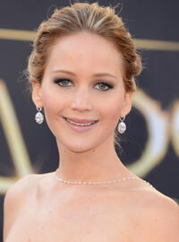 Jennifer Lawrence at the 85th Annual Academy Awards.