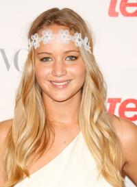 Jennifer Lawrence at the 6th Annual Teen Vogue Young Hollywood party.