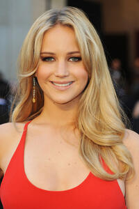 Jennifer Lawrence at the 83rd Annual Academy Awards in California.