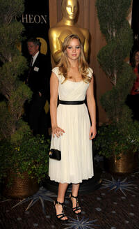Jennifer Lawrence at the 83rd Annual Academy Awards Nominations Luncheon in California.