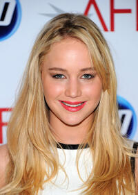 Jennifer Lawrence at the Eleventh Annual AFI Awards in California.