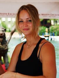 Jennifer Lawrence at the 65th Venice Film Festival.