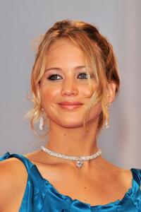Jennifer Lawrence at the premiere of "The Burning Plain" during the 65th Venice Film Festival.