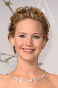 Jennifer Lawrence at the 2014 Academy Awards 