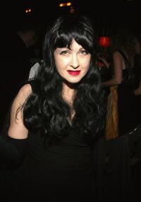 Cyndi Lauper at the Halloween Gala For The City Of Hope Cancer Center.