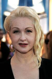 Cyndi Lauper at the 2005 American Music Awards.