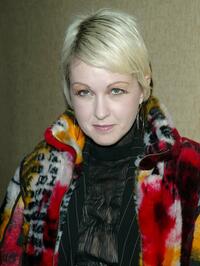 Cyndi Lauper at the 14th Annual GLAAD Media Awards.