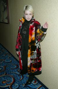 Cyndi Lauper at the 14th Annual GLAAD Media Awards.