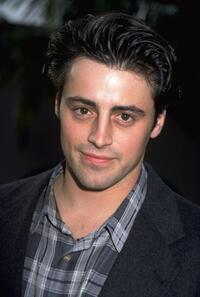 Undated file photo of Matt LeBlanc.